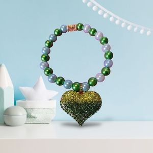 Single Beaded Charm bracelet